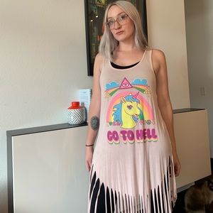 Killstar Go To Hell Unicorn Dress